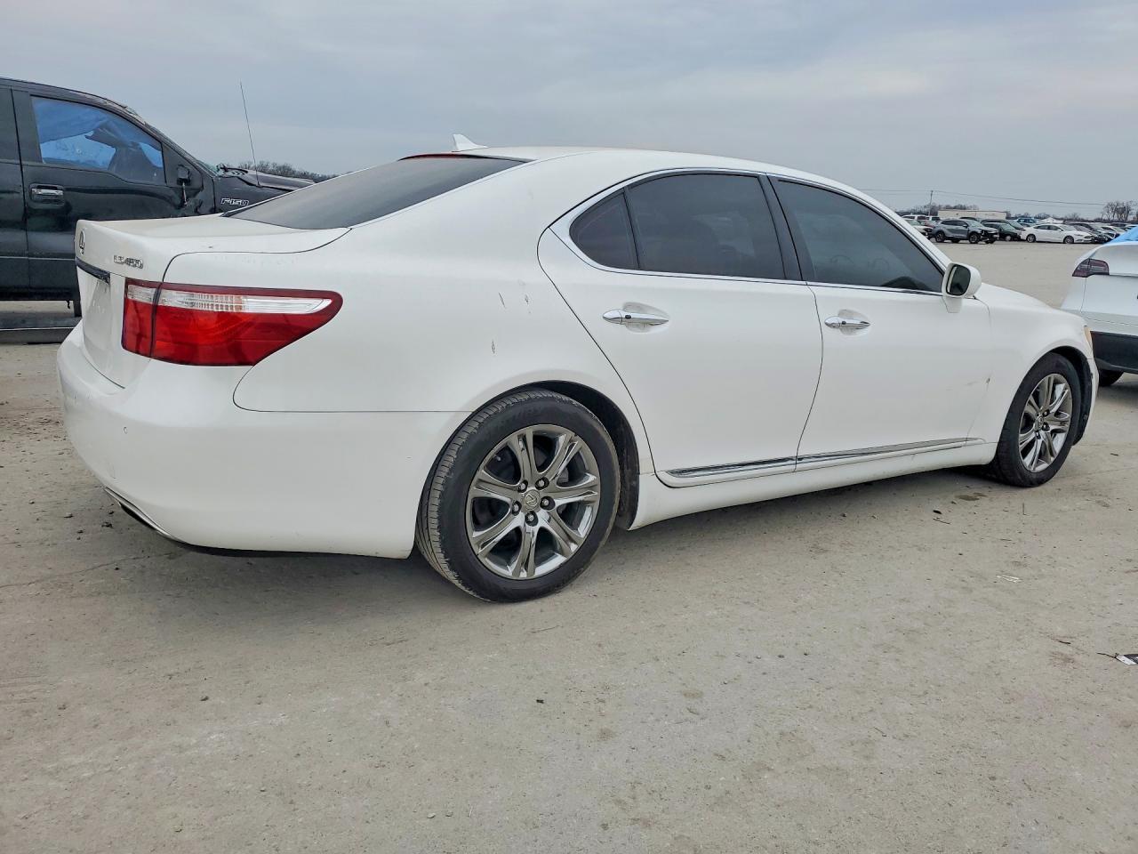 2008 LEXUS LS 460