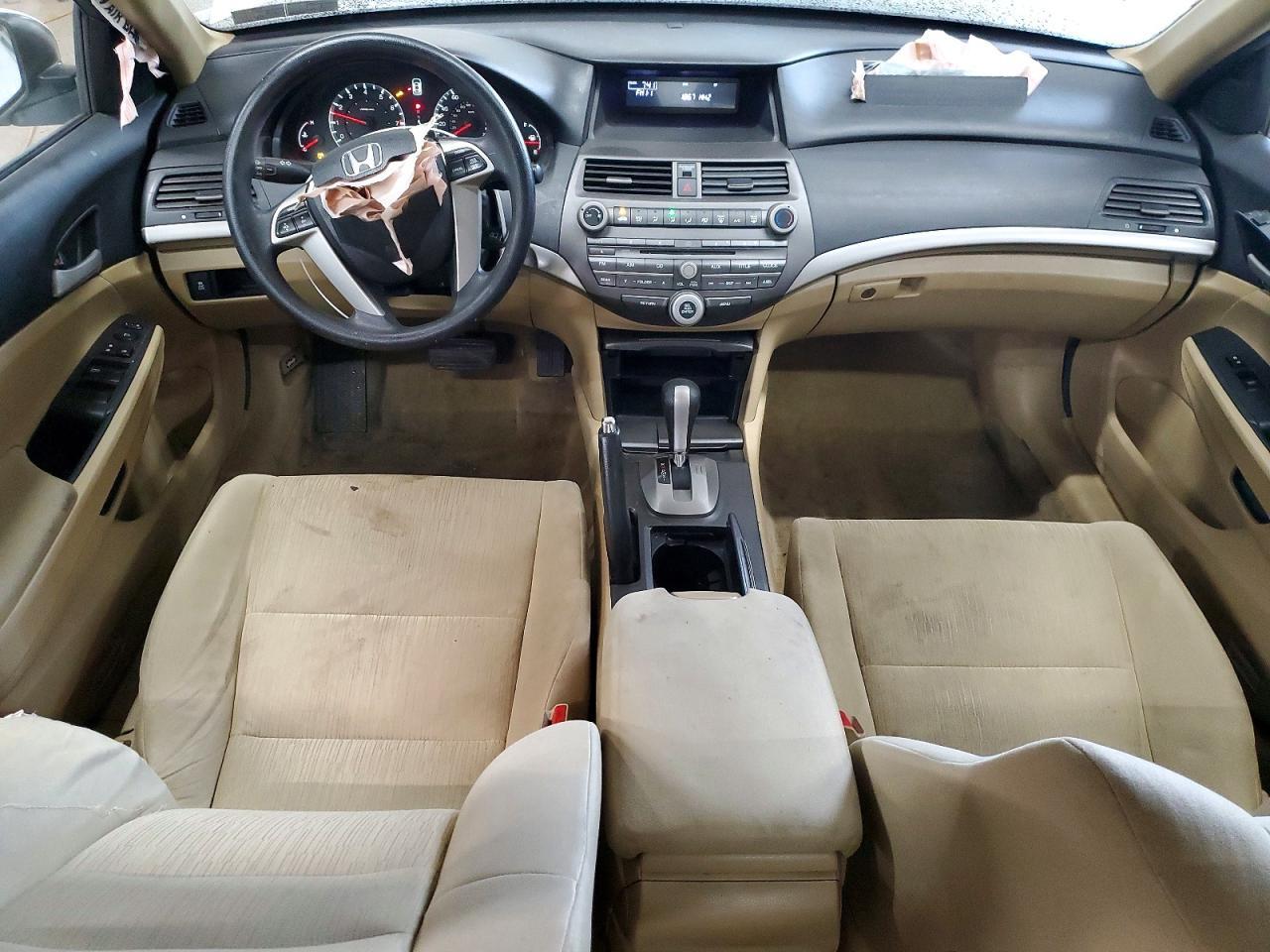 2012 HONDA ACCORD