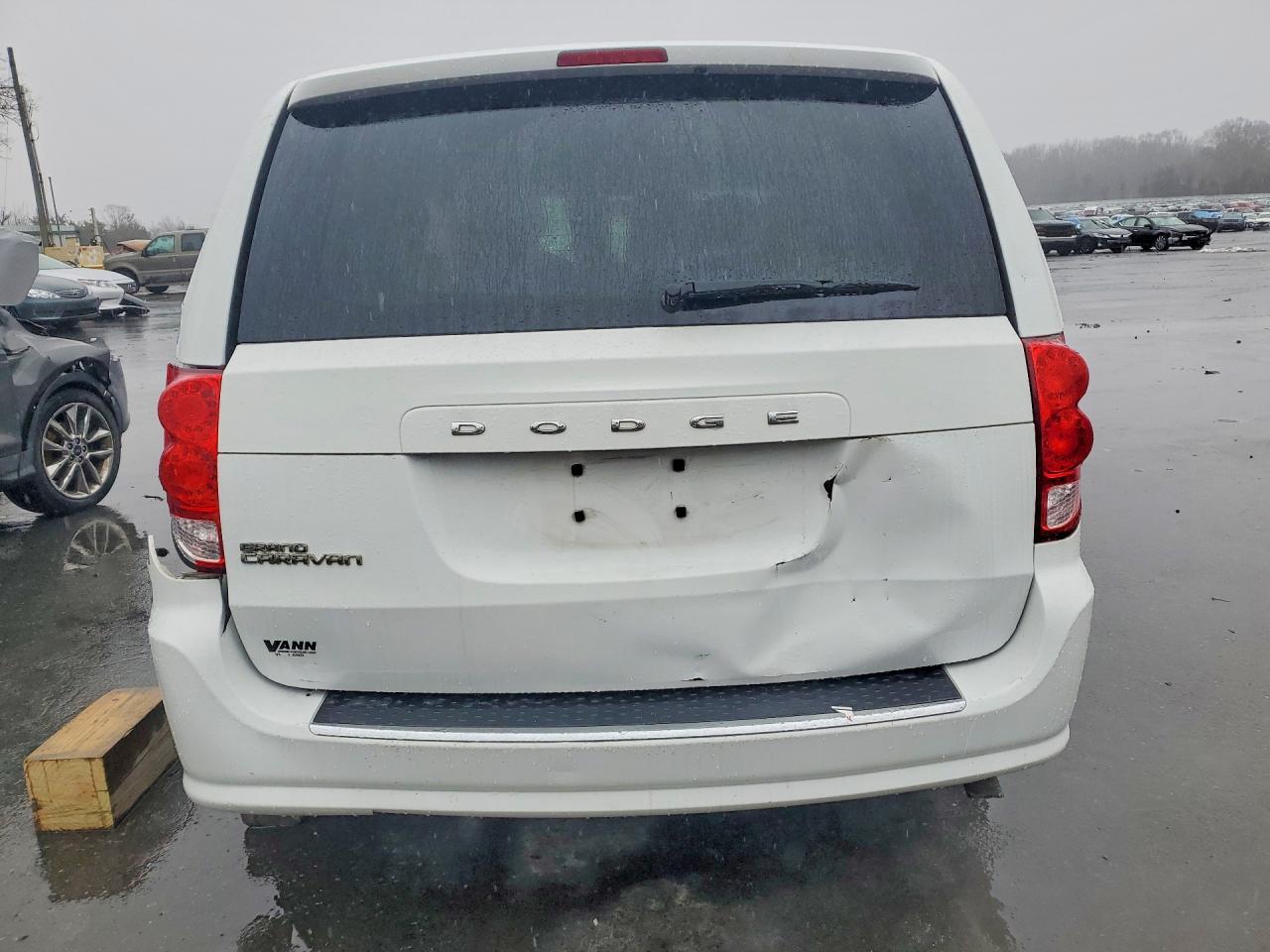 2017 DODGE GRAND CARAVAN