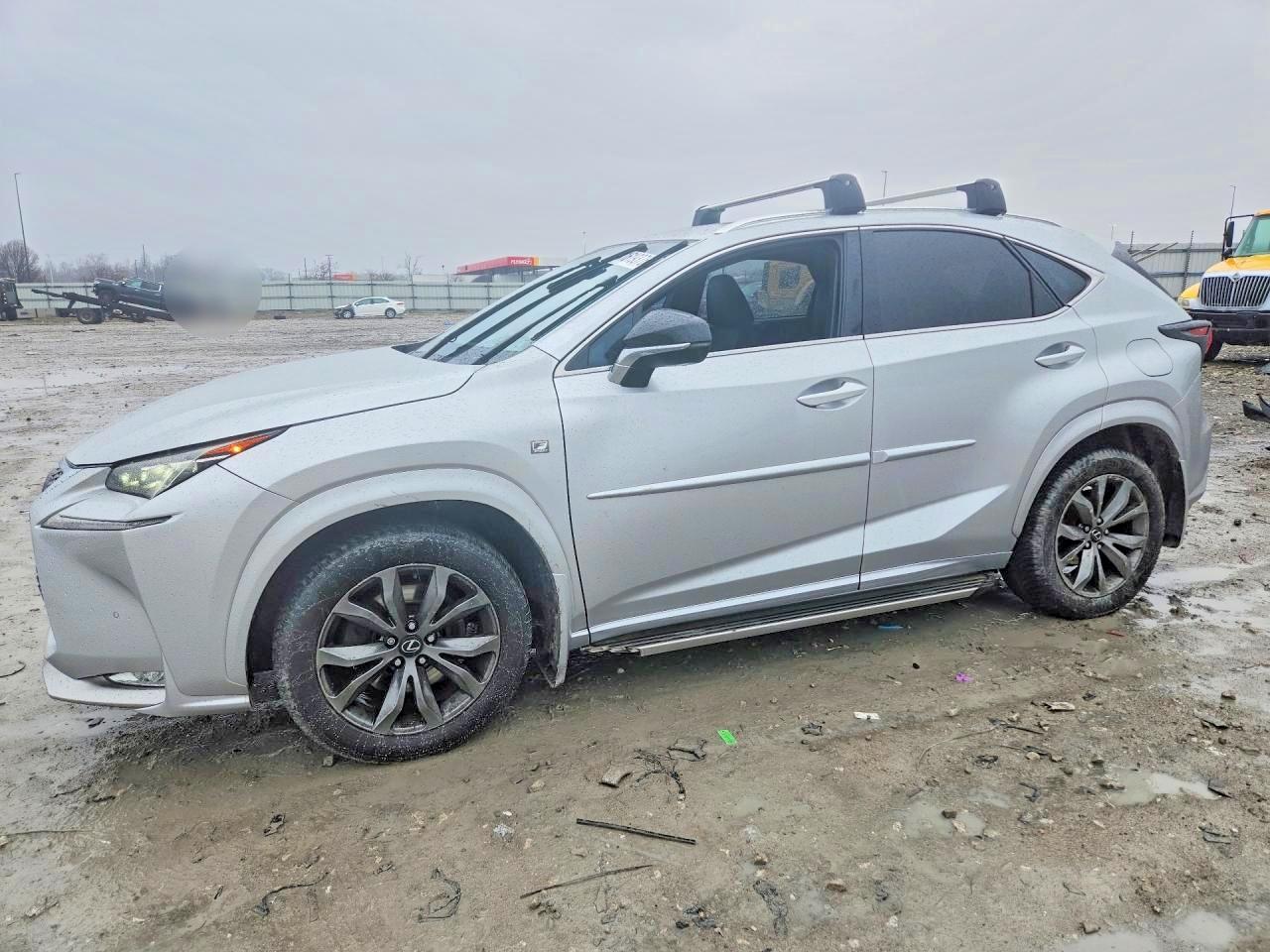 2016 LEXUS NX 200T