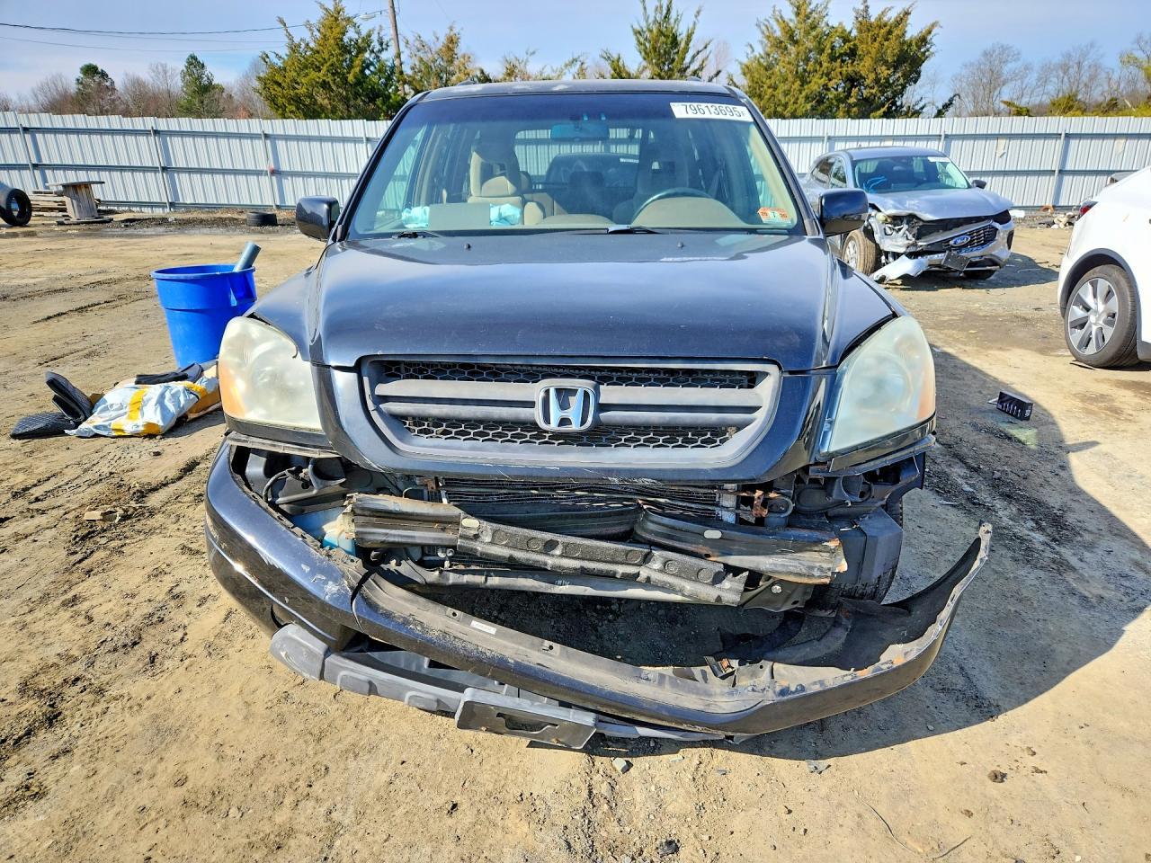 2004 HONDA PILOT
