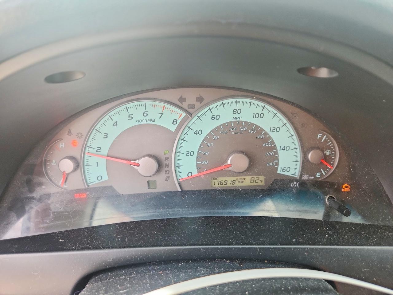 2007 TOYOTA CAMRY