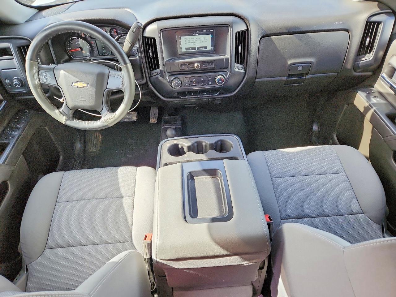 2017 CHEVROLET Silverado