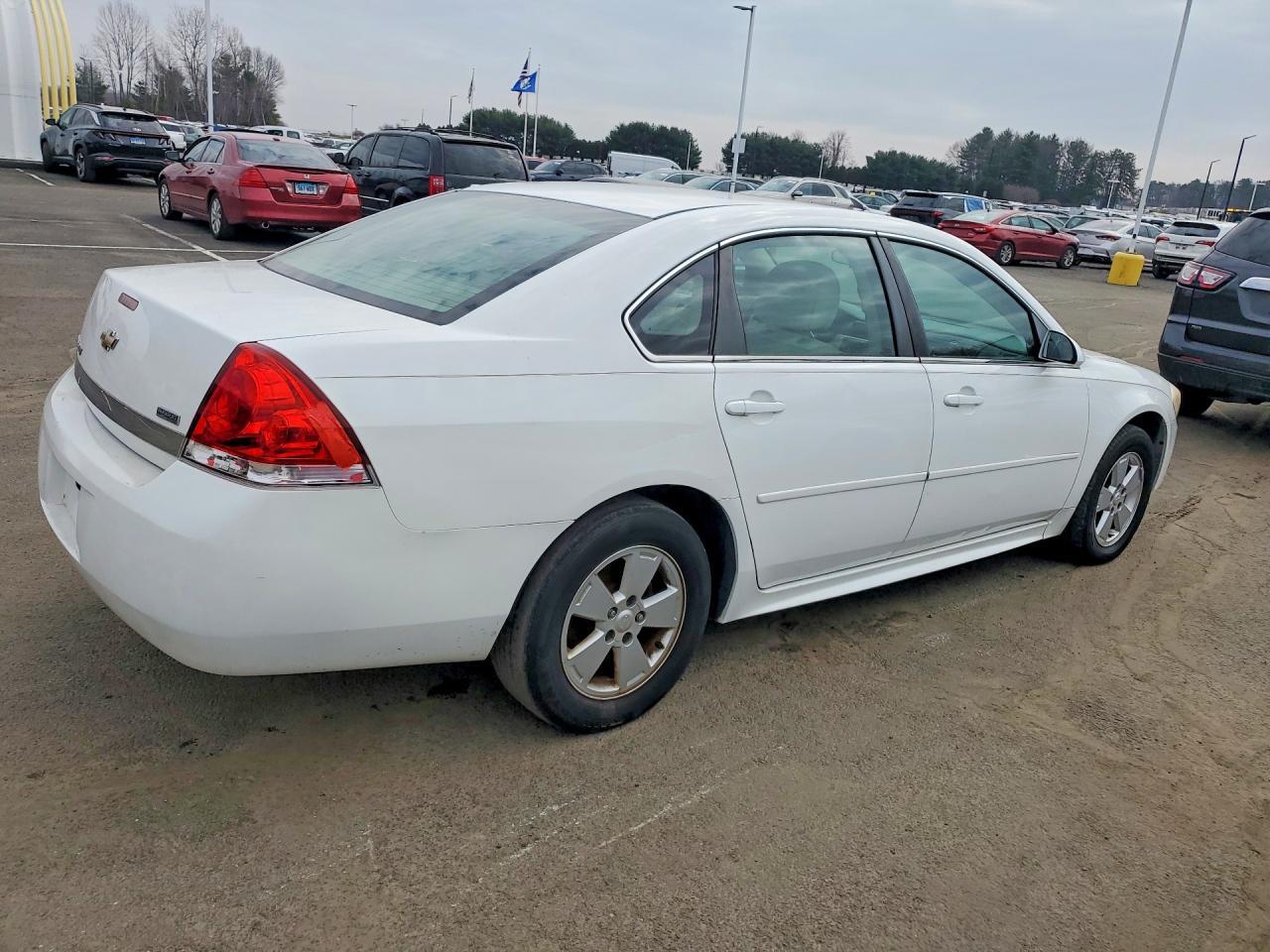 2010 CHEVROLET IMPALA