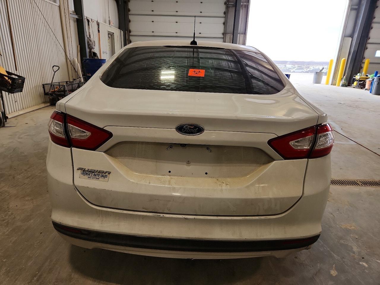 2016 FORD FUSION