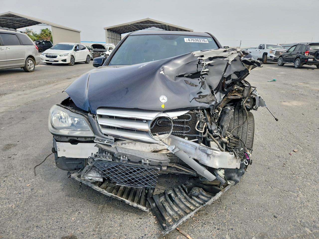 2012 MERCEDES-BENZ C-CLASS