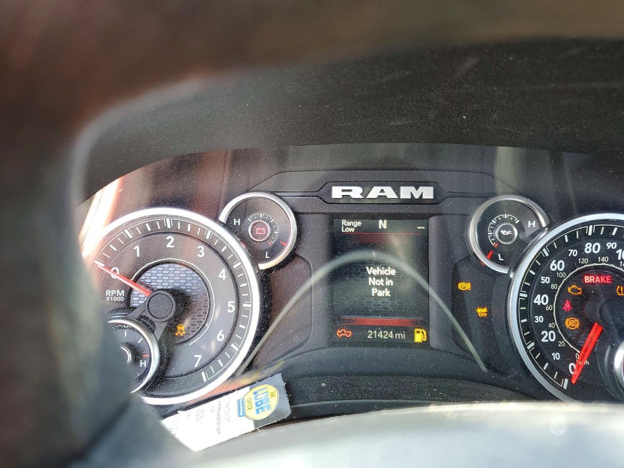 2025 RAM 1500