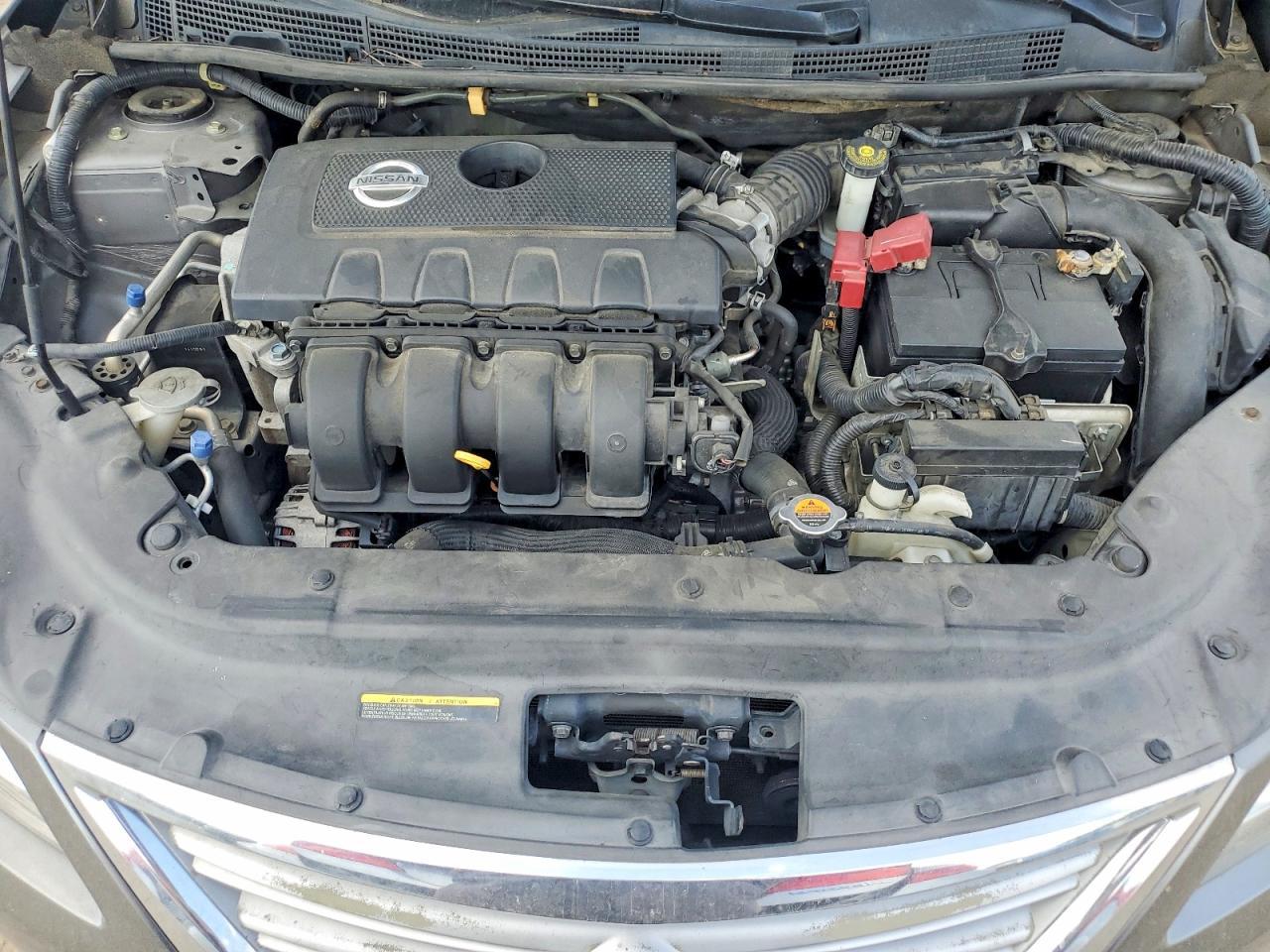 2015 NISSAN SENTRA