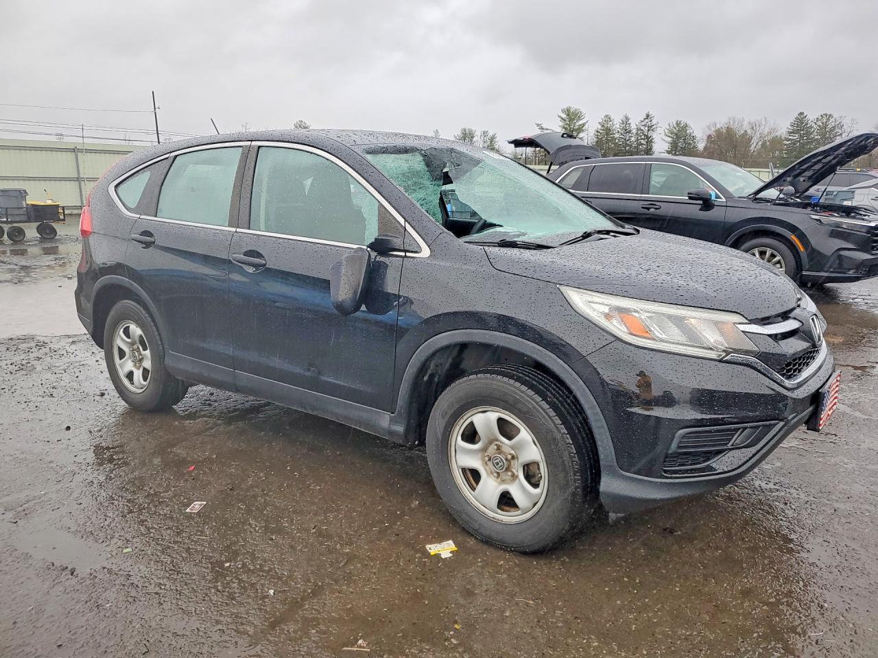 2016 HONDA CR-V