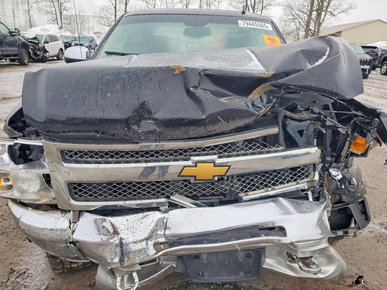 2012 CHEVROLET Silverado