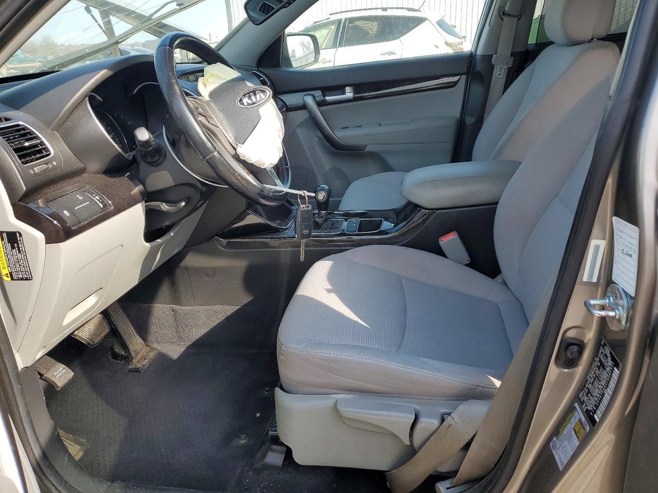2015 KIA SORENTO