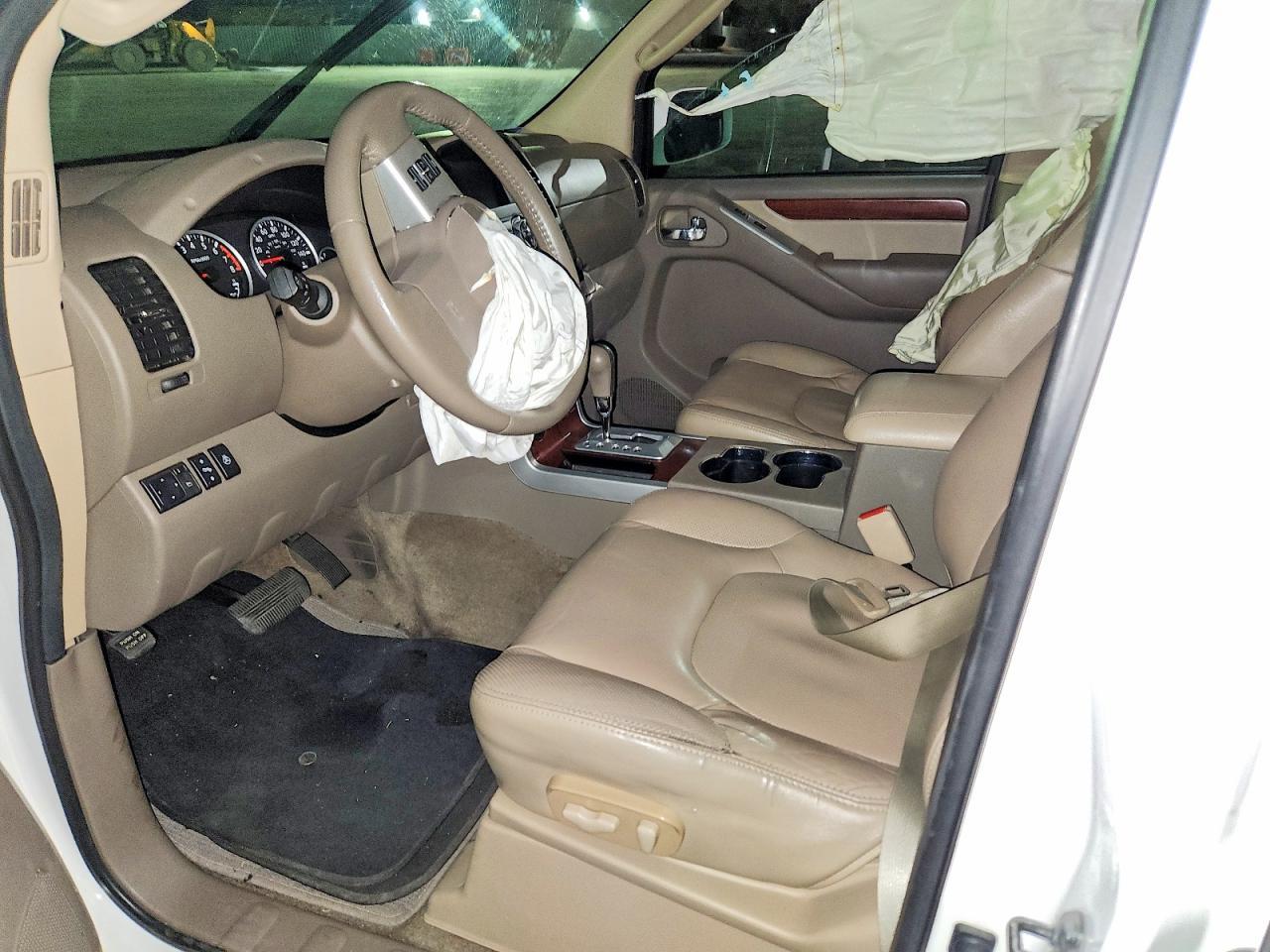 2012 NISSAN PATHFINDER