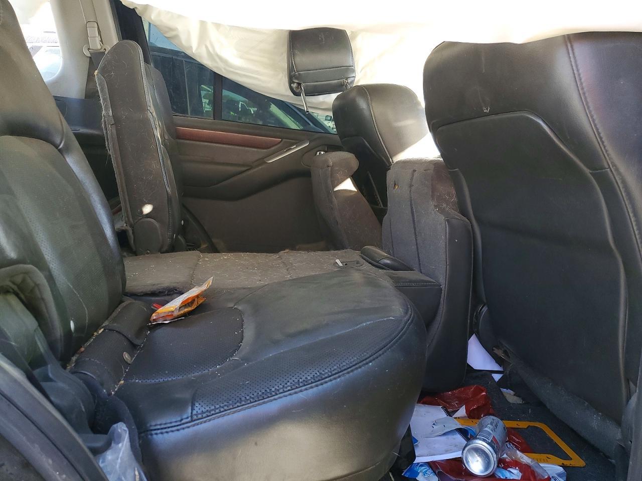 2012 NISSAN PATHFINDER