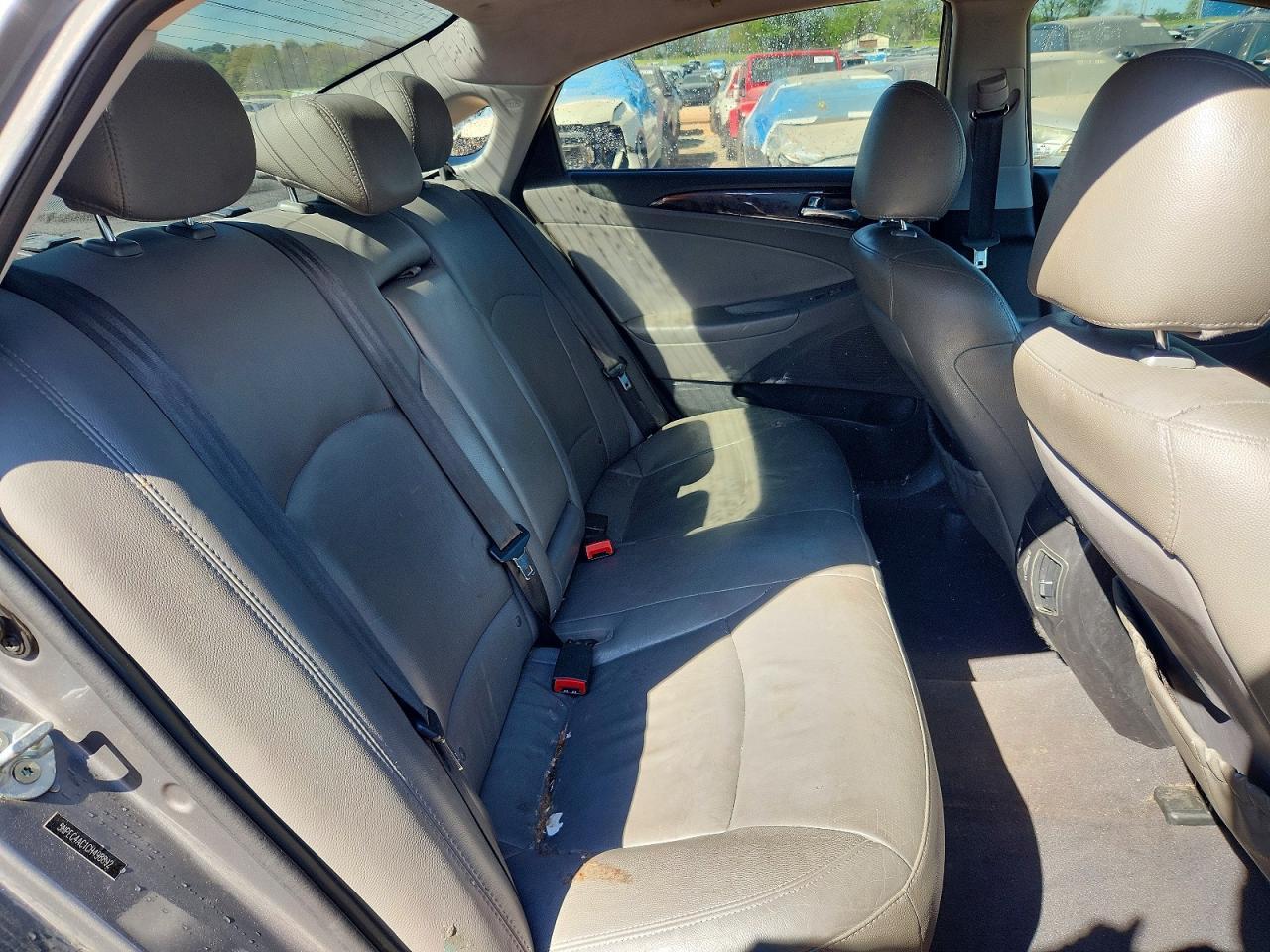 2012 HYUNDAI SONATA