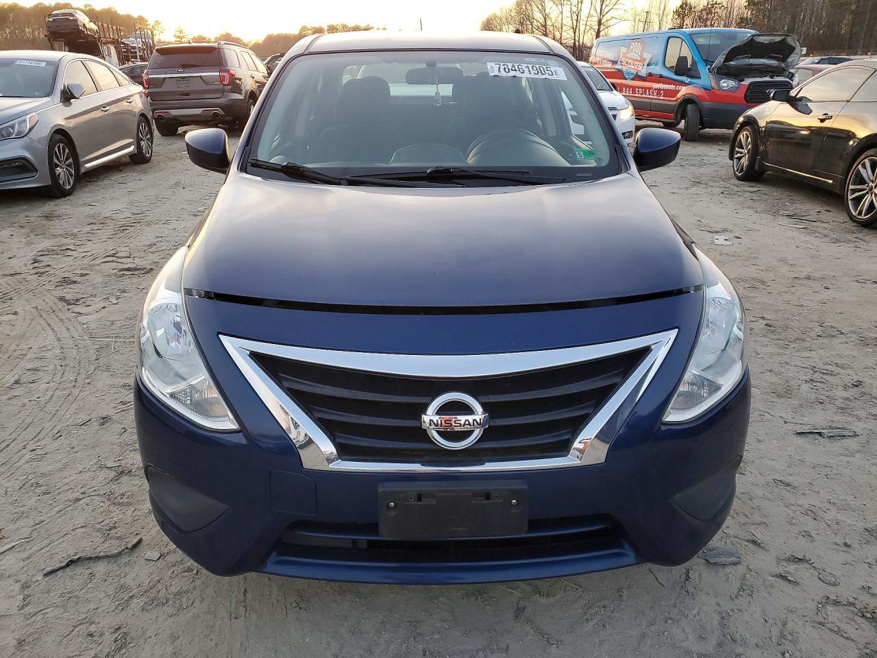 2018 NISSAN VERSA