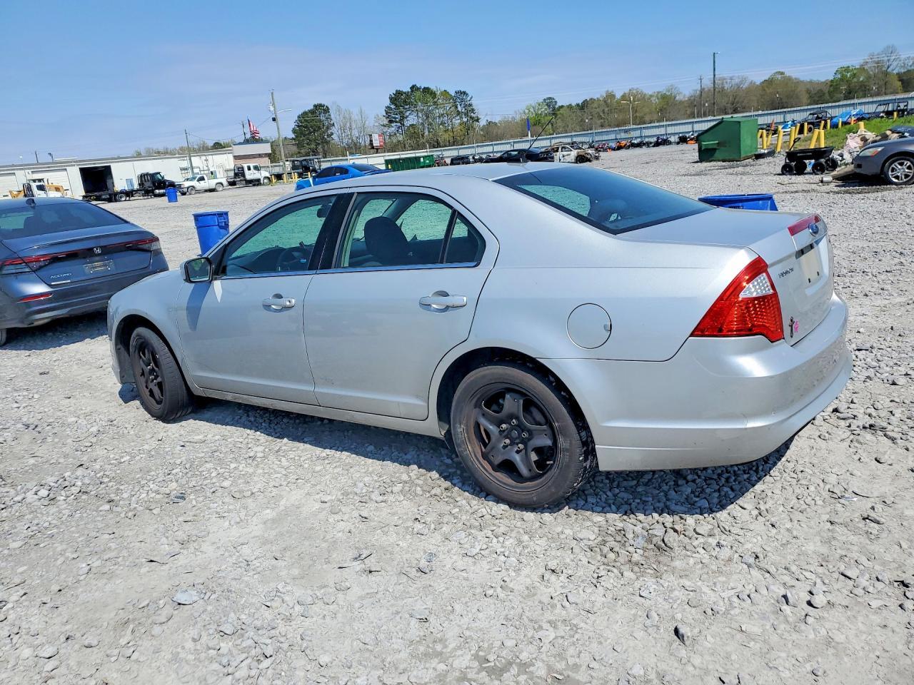 2010 FORD FUSION