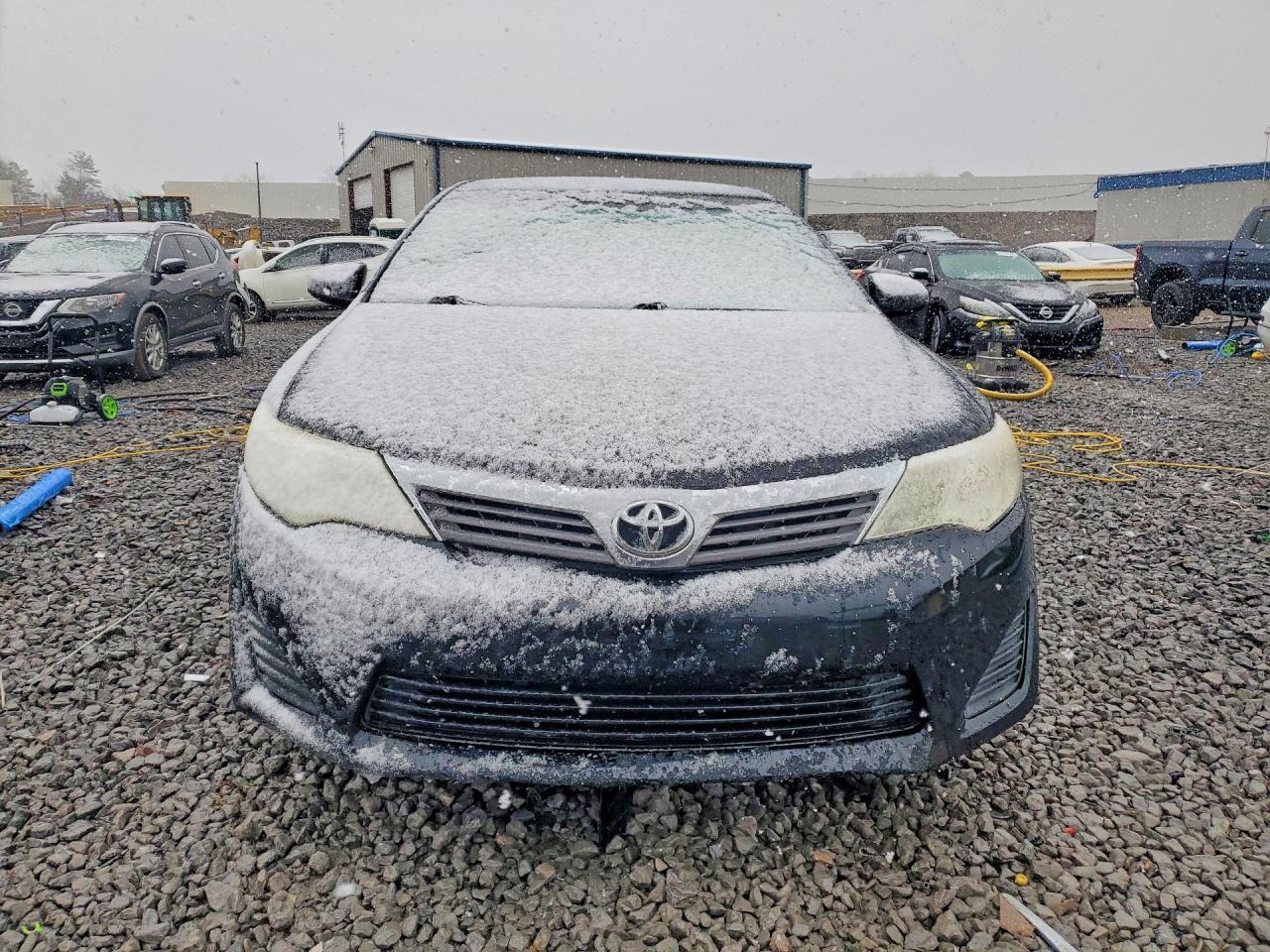 2014 TOYOTA CAMRY