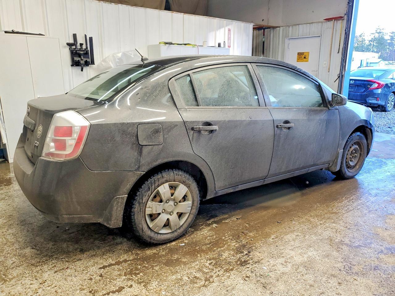 2007 NISSAN SENTRA