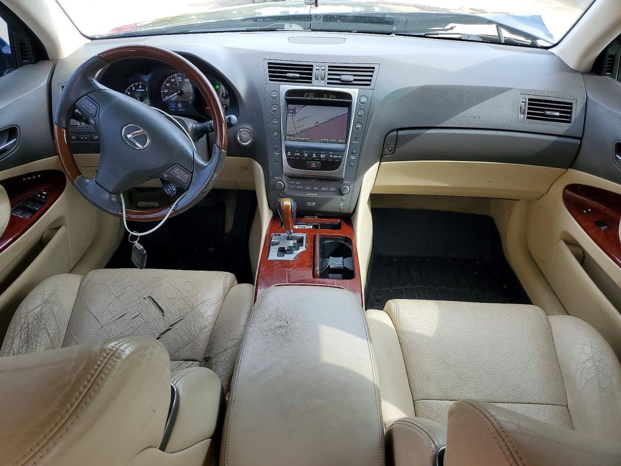 2011 LEXUS GS 350
