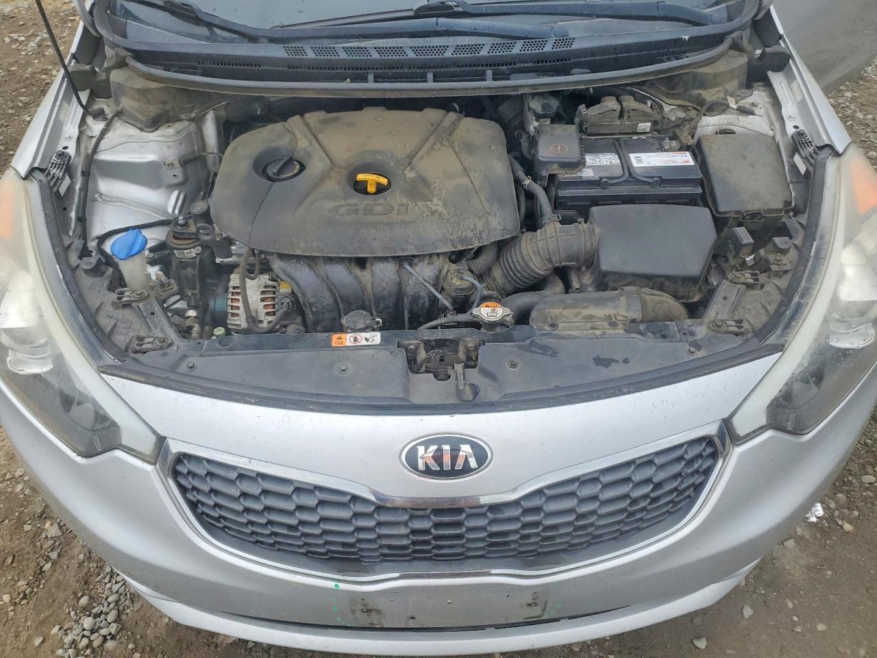 2016 KIA FORTE