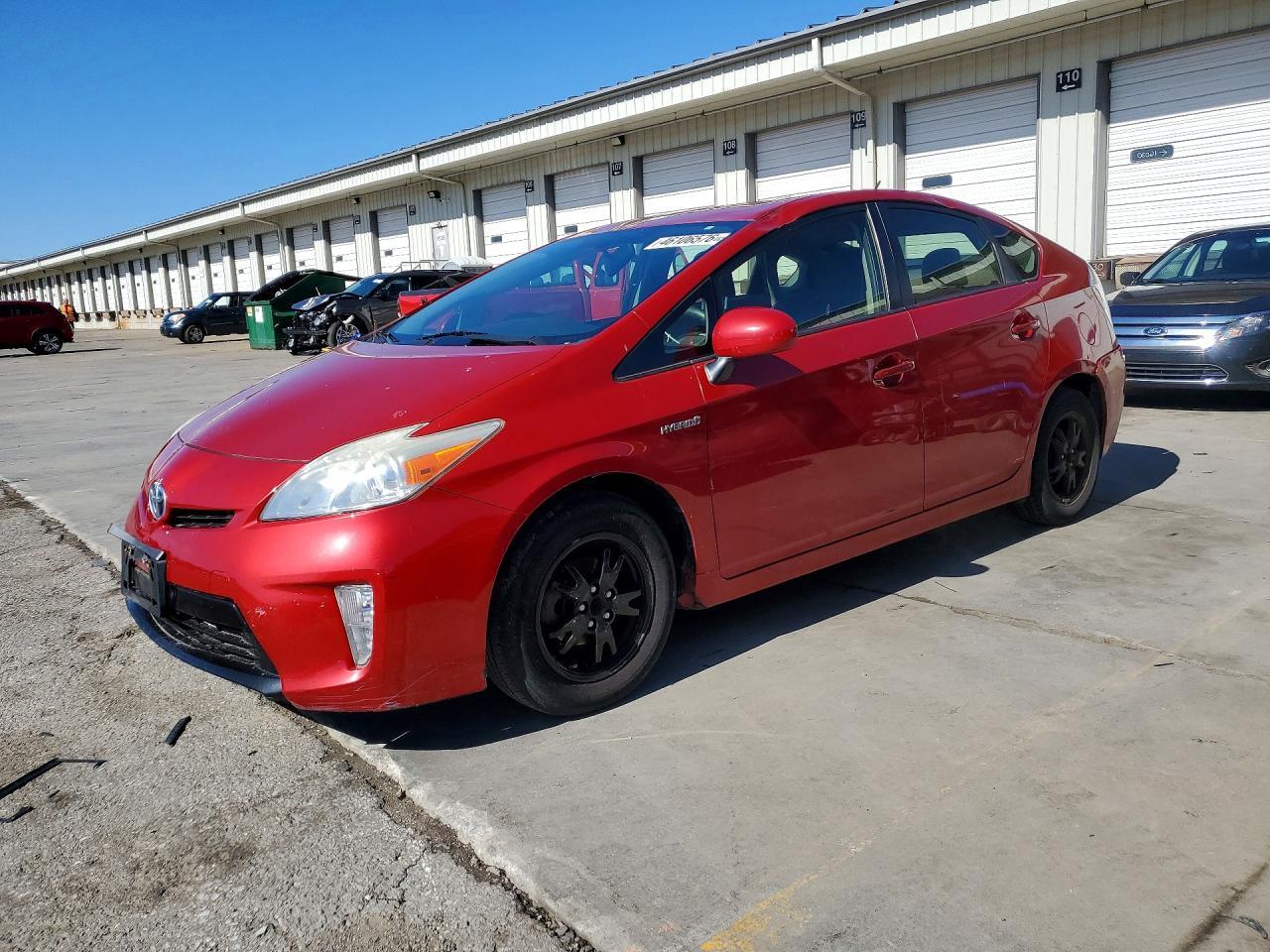 2013 TOYOTA PRIUS