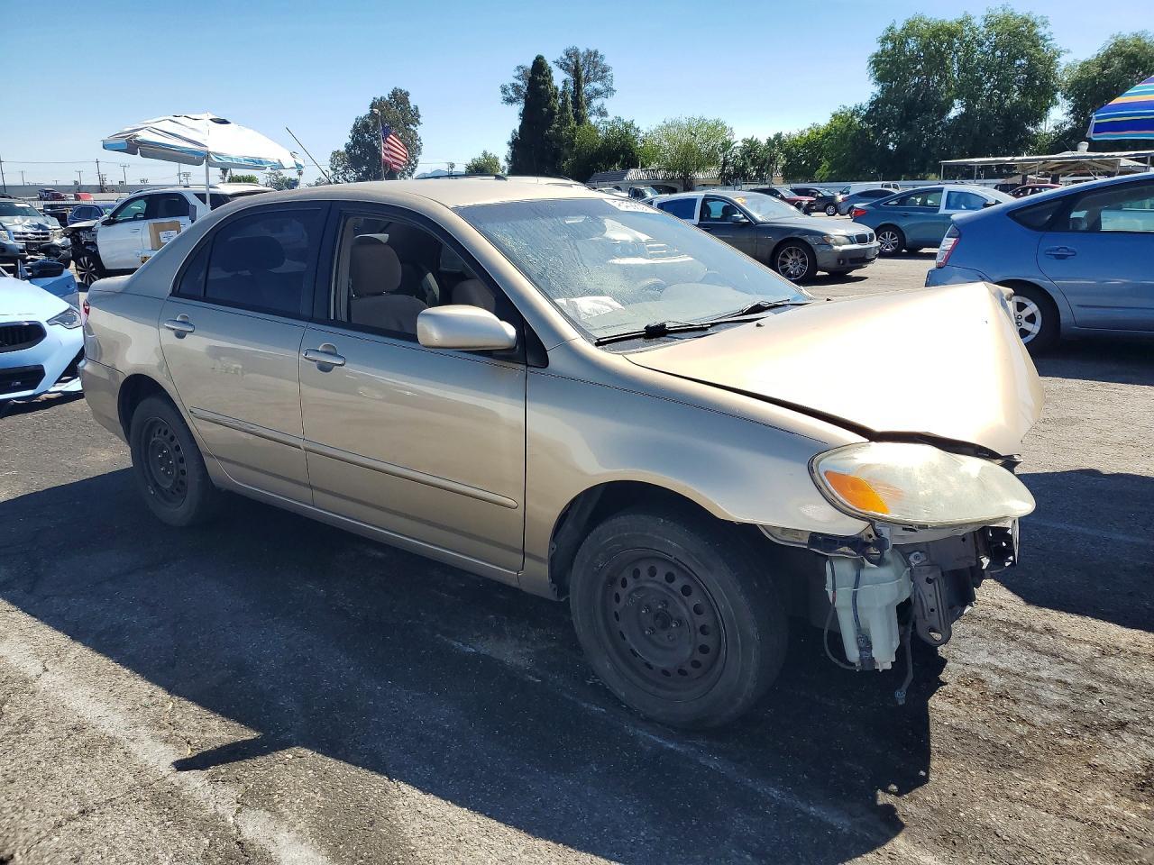 2005 TOYOTA COROLLA