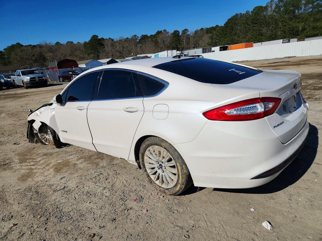 2013 FORD FUSION