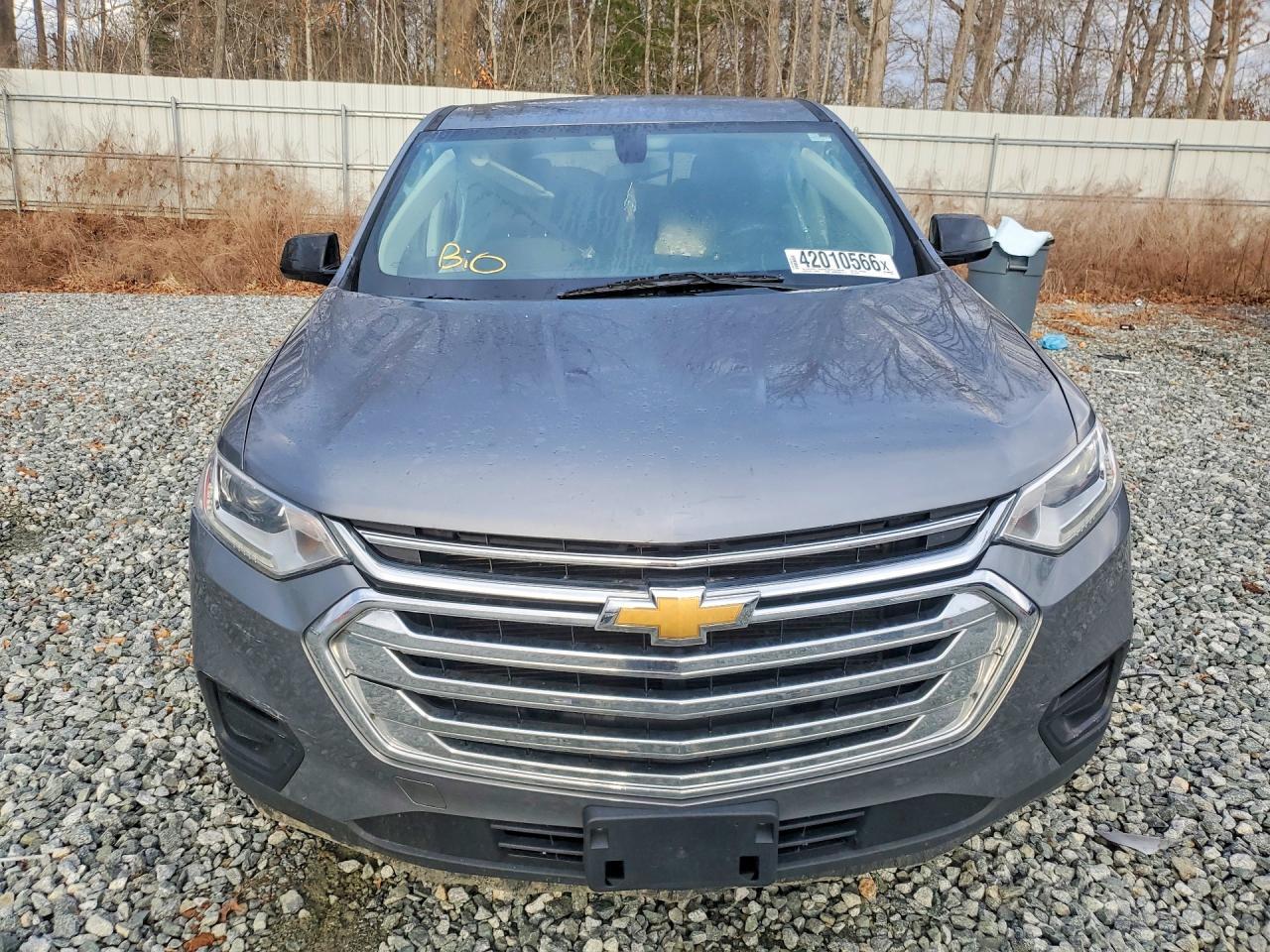 2020 CHEVROLET TRAVERSE