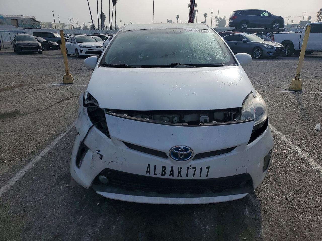 2014 TOYOTA PRIUS
