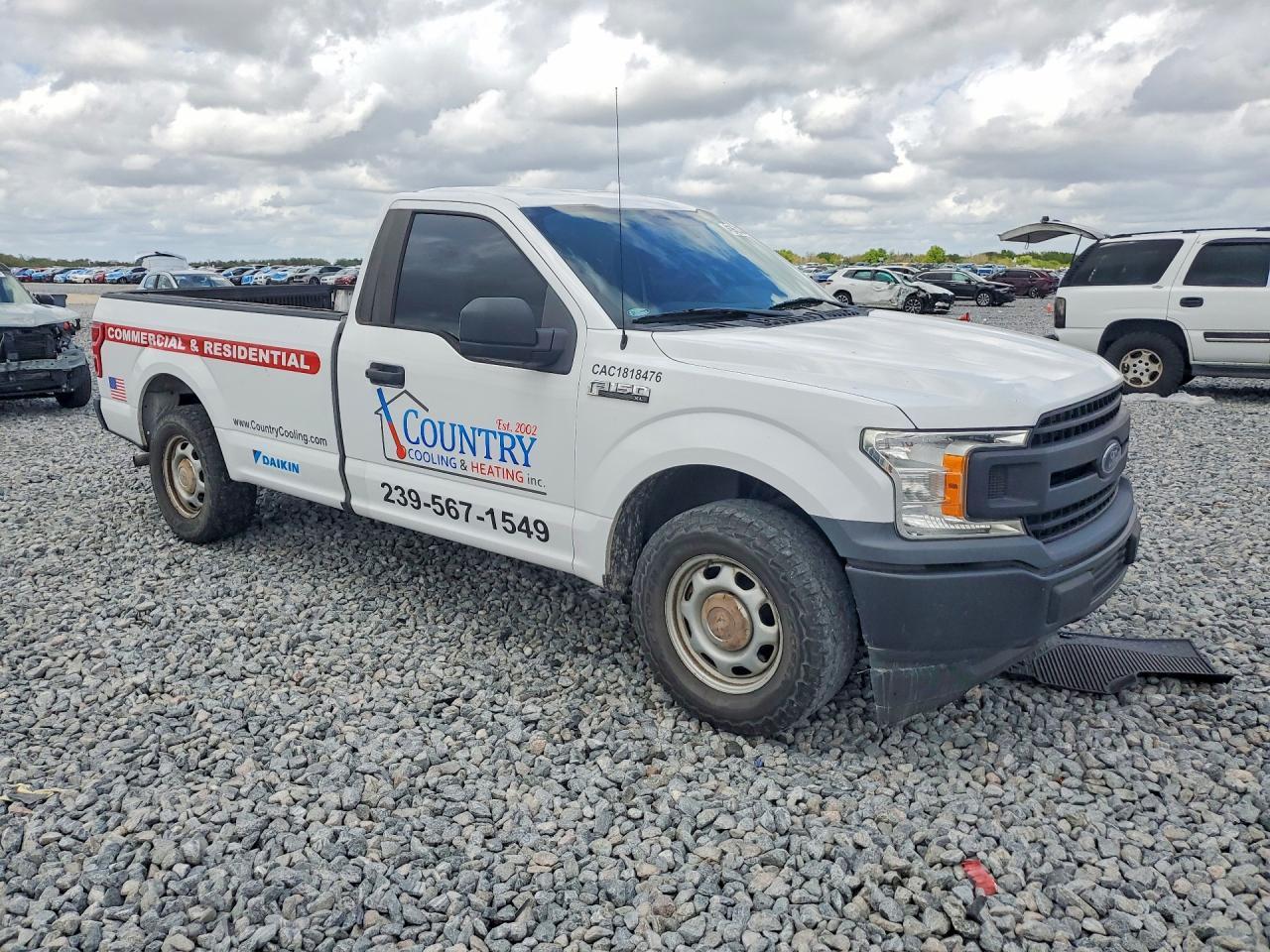 2019 FORD F-150 Lightning
