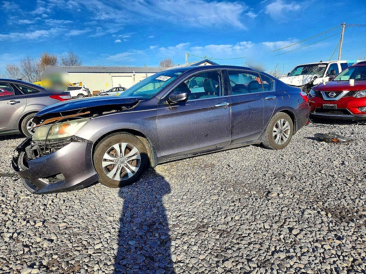 2014 HONDA ACCORD