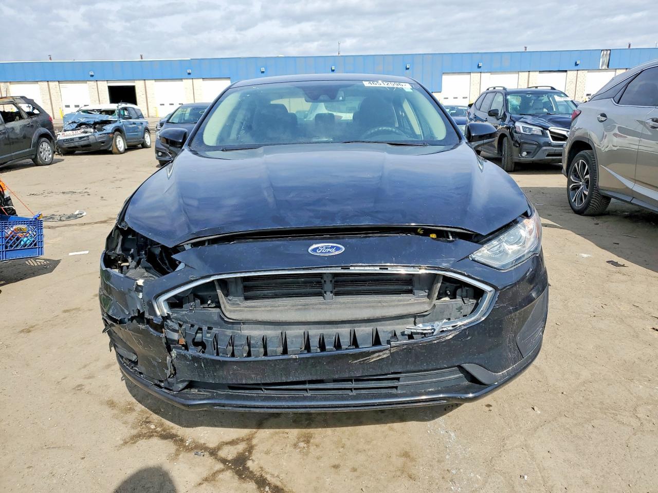 2020 FORD FUSION