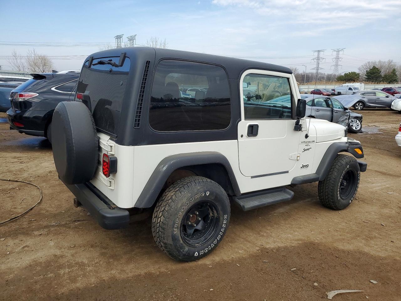 2001 JEEP WRANGLER