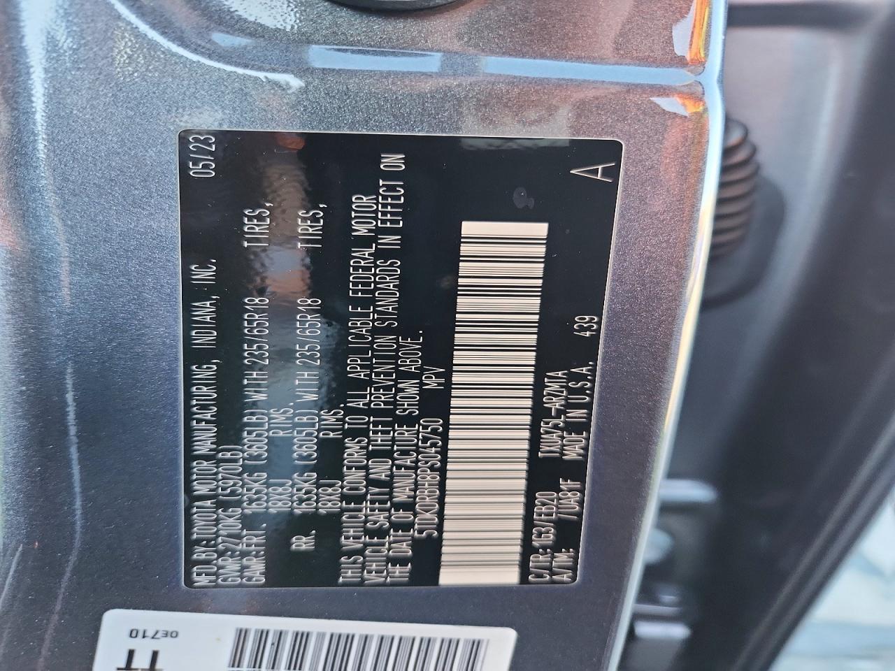 2023 TOYOTA HIGHLANDER