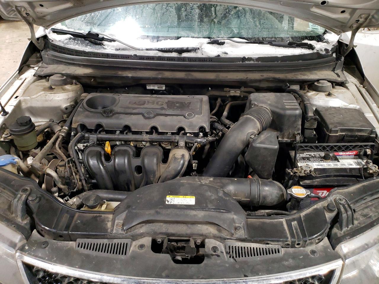 2010 KIA FORTE