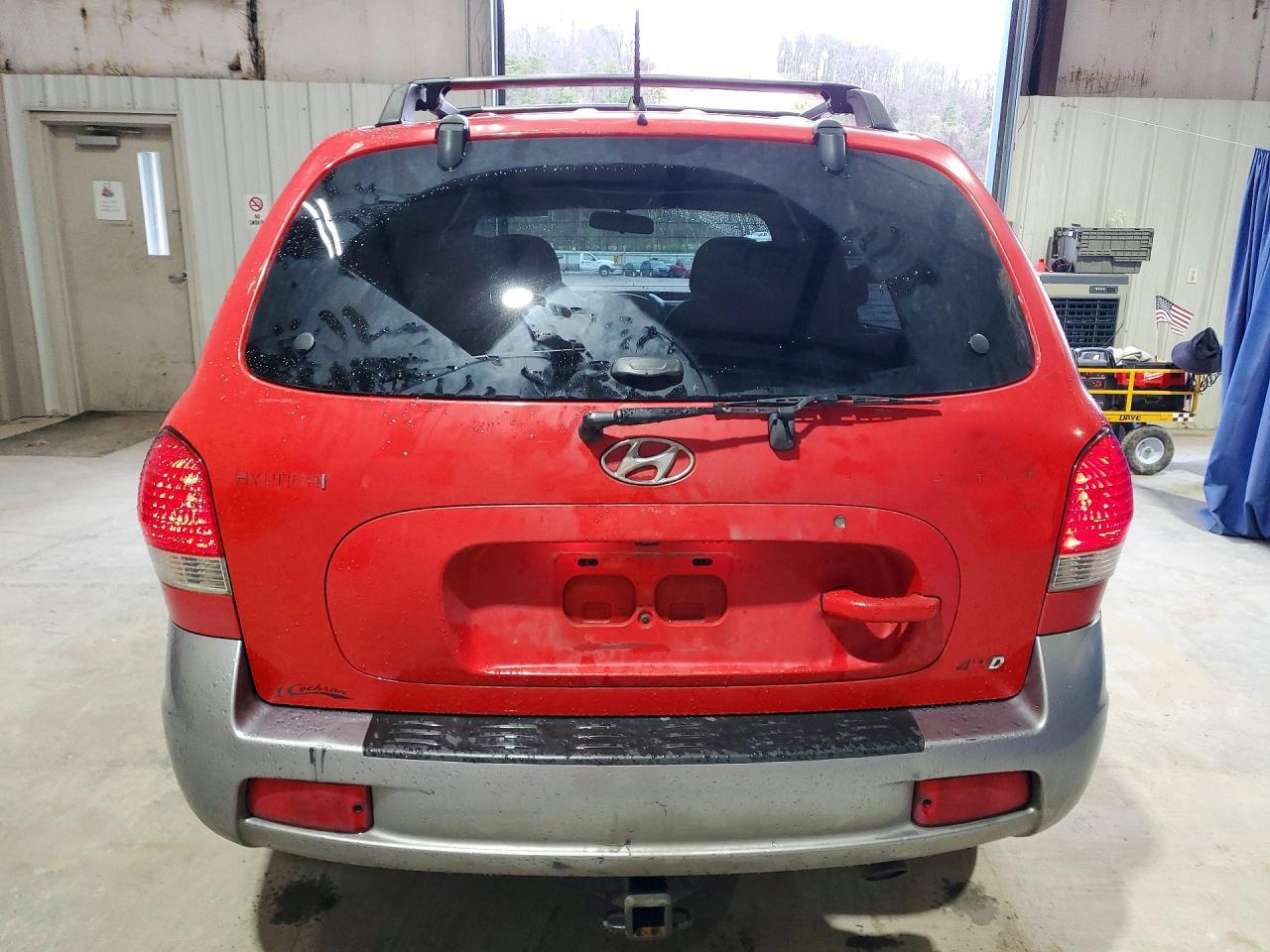 2005 HYUNDAI SANTA FE