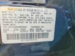 2012 INFINITI G37
