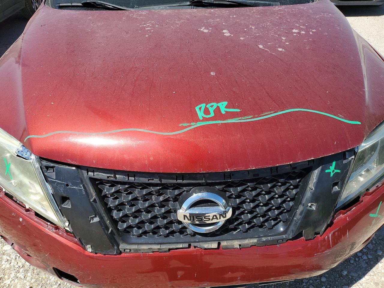 2014 NISSAN PATHFINDER