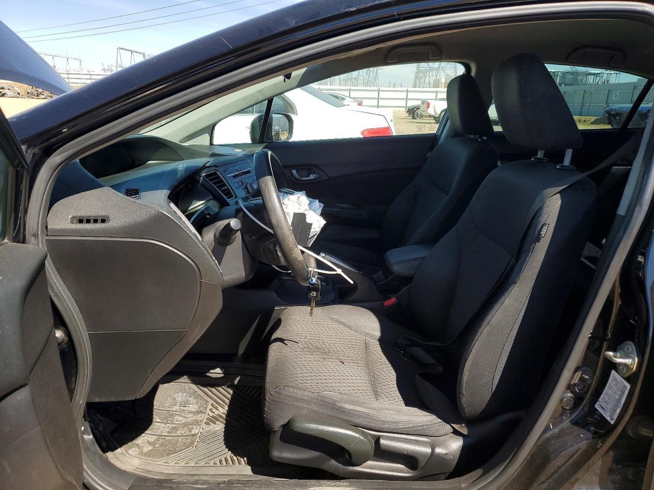 2014 HONDA CIVIC