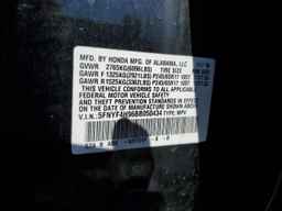2011 HONDA PILOT