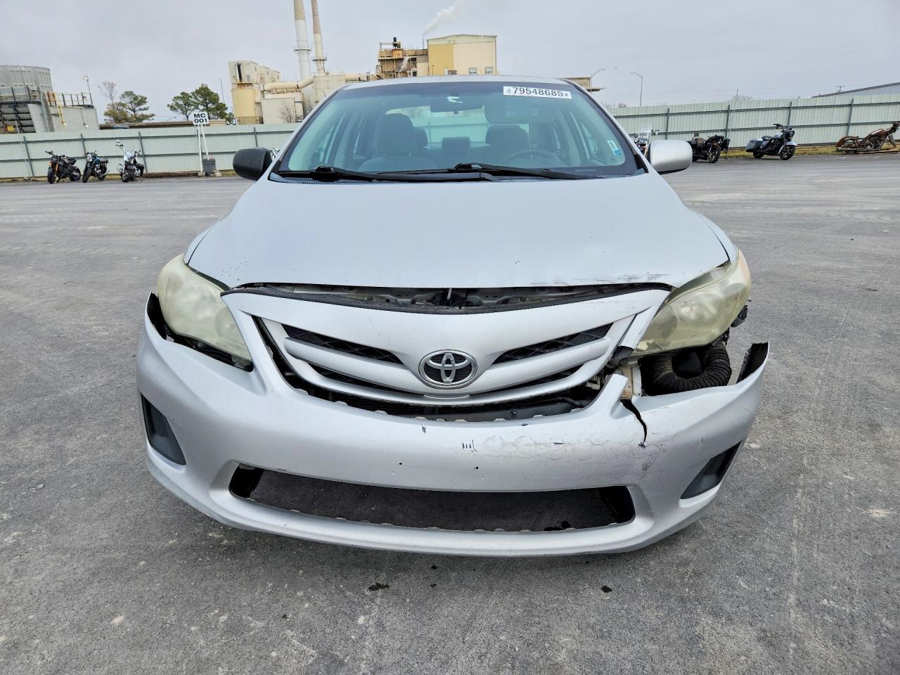 2011 TOYOTA COROLLA