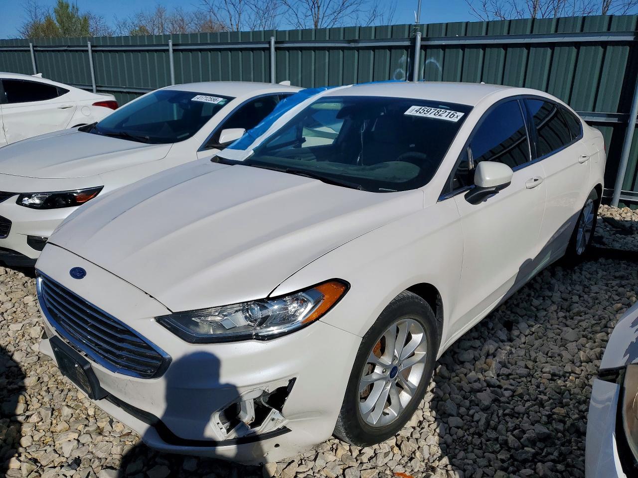 2019 FORD FUSION