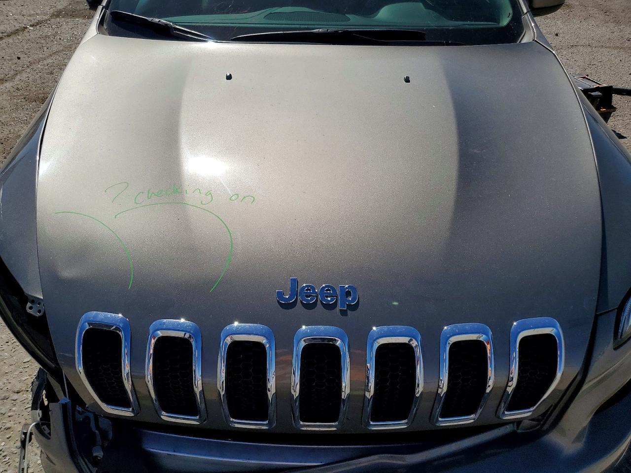 2017 JEEP CHEROKEE