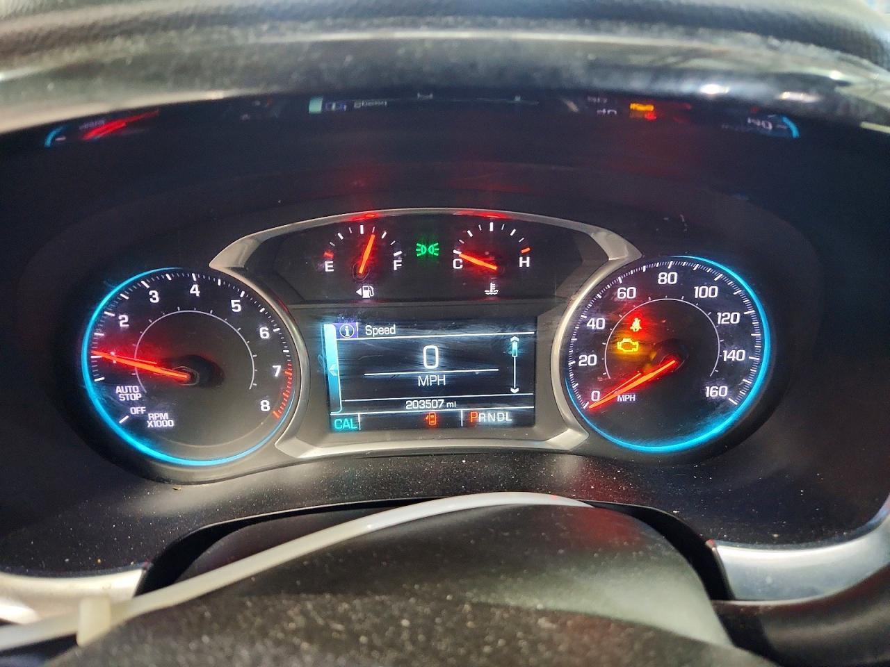 2019 CHEVROLET TRAVERSE