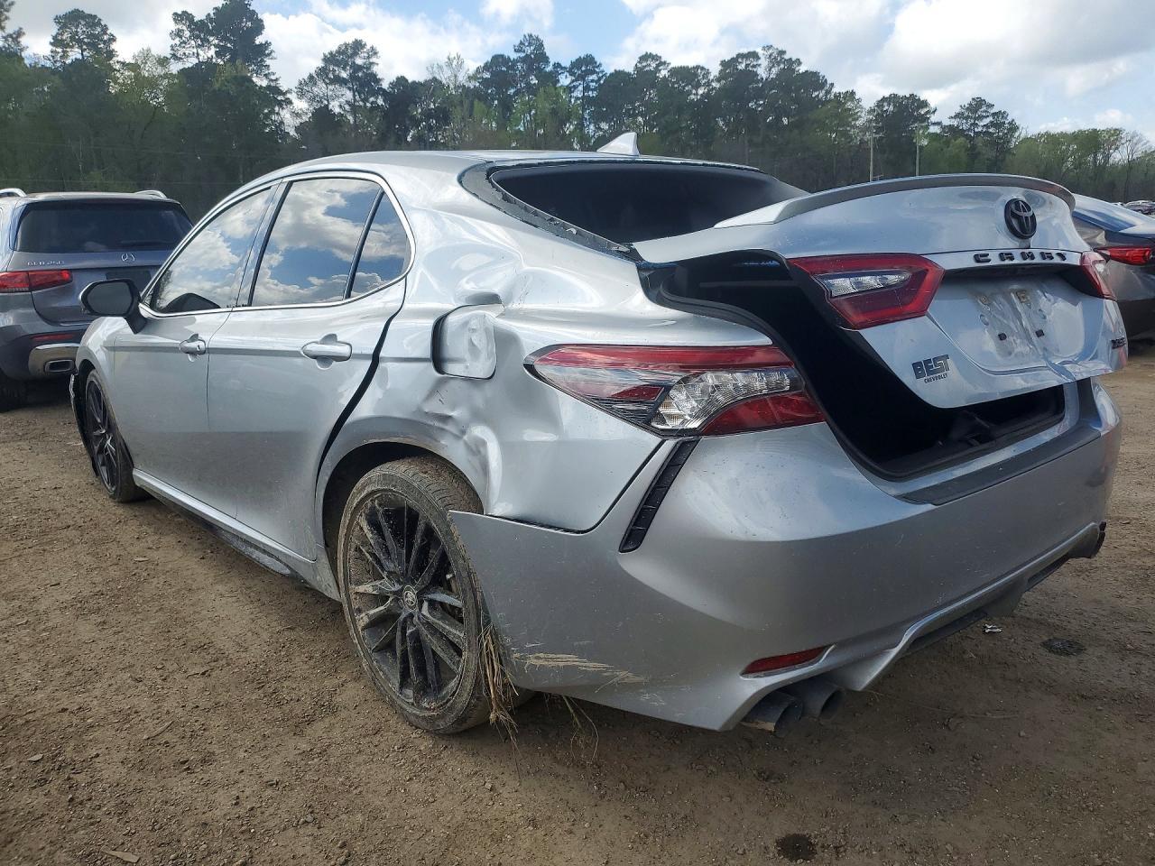 2022 TOYOTA CAMRY