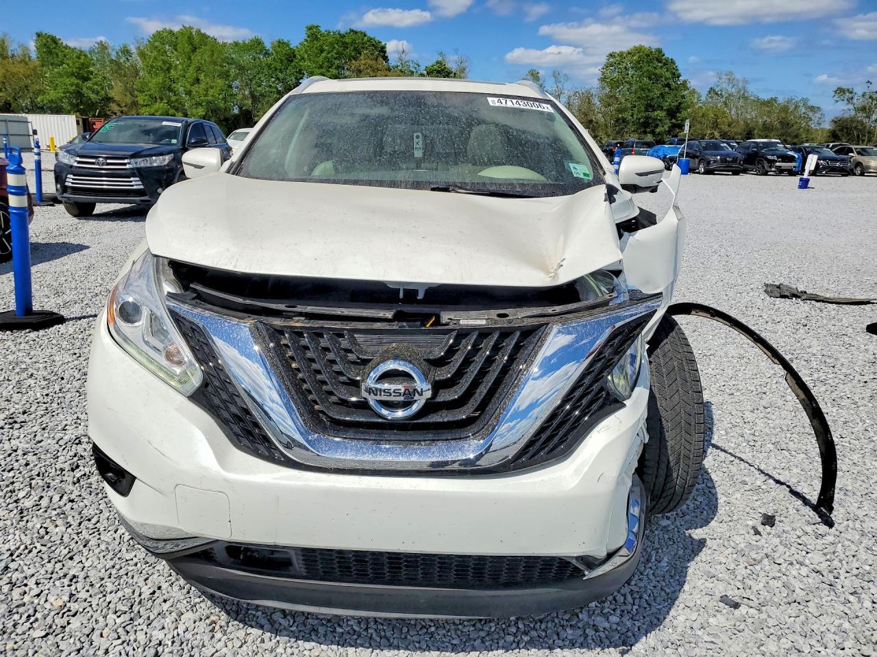 2017 NISSAN MURANO