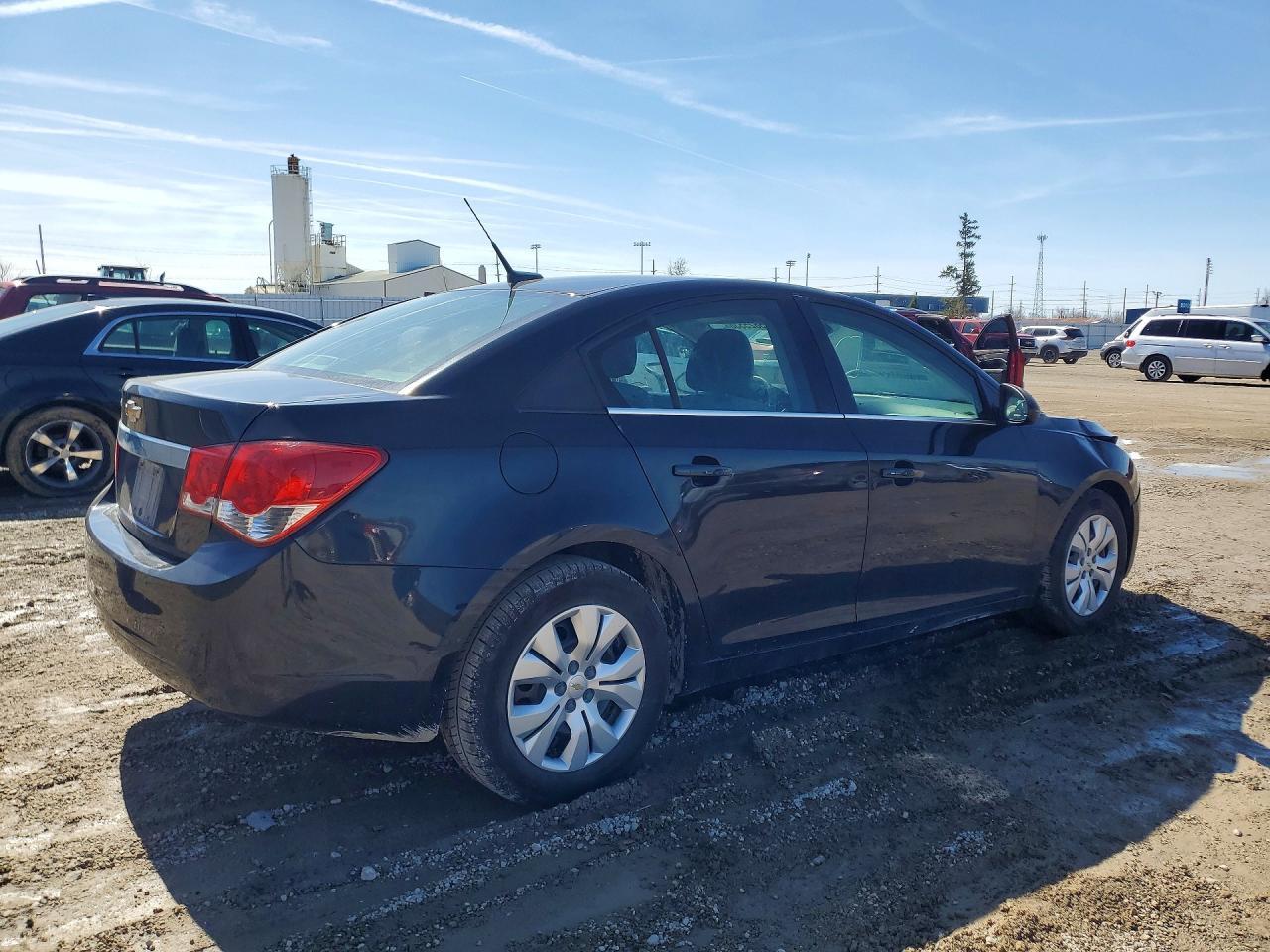 2012 CHEVROLET CRUZE