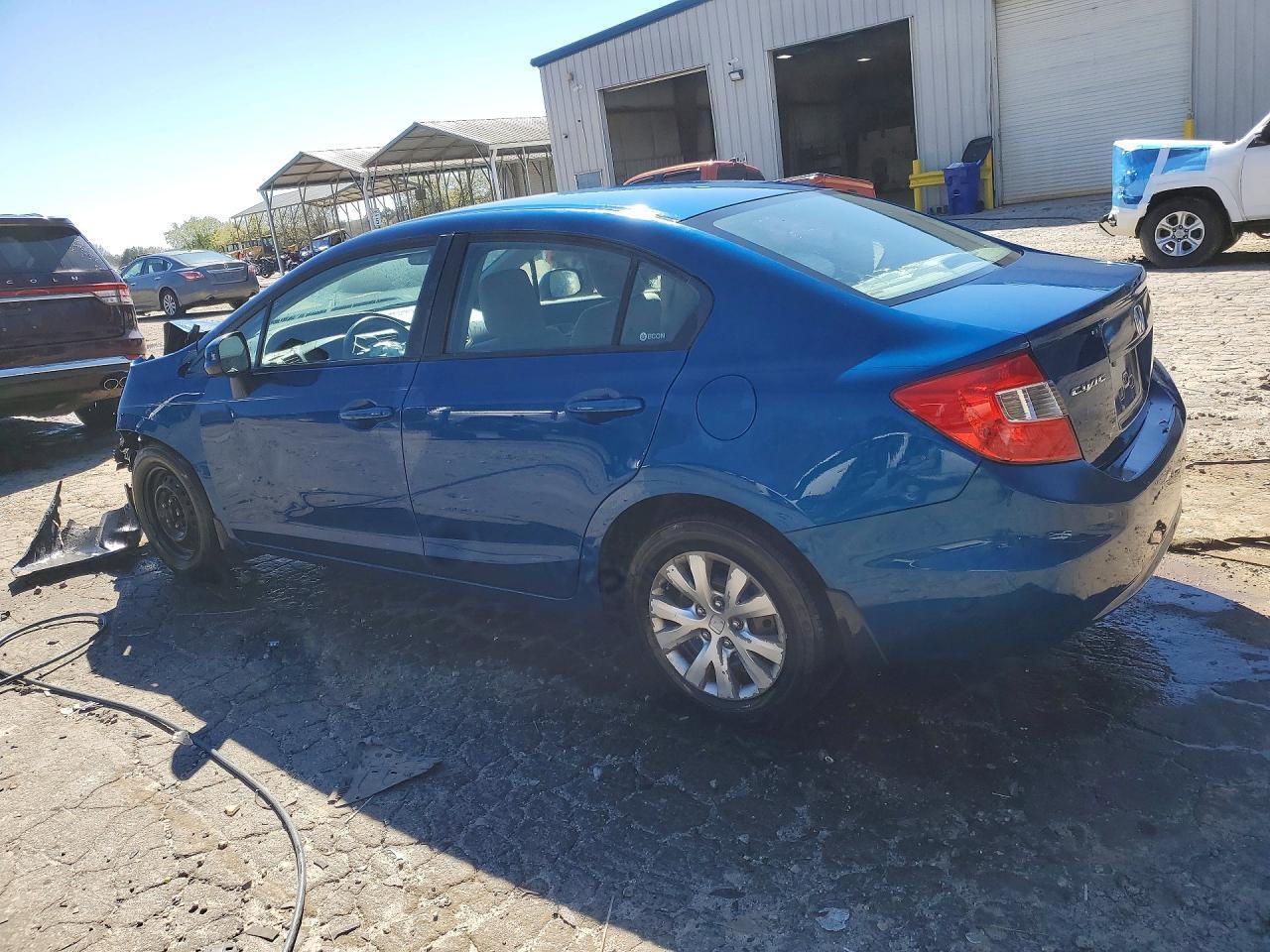 2012 HONDA CIVIC