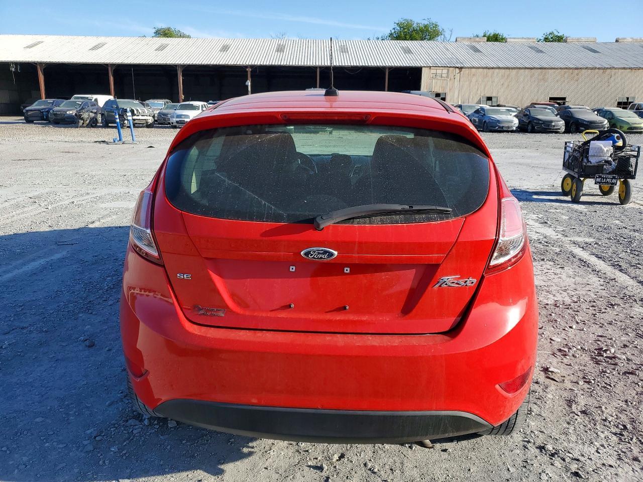 2015 FORD Fiesta