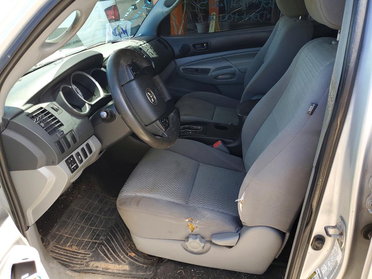 2012 TOYOTA TACOMA